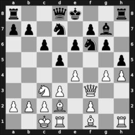 1964 Hoogovens – Round 1 – Darga, Klaus – 1-0 – Donner, Jan-Hein – G32