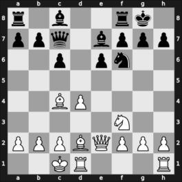 1964 Hoogovens – Round 1 – Parma, Bruno – 1-0 – Dunkelblum, Arthur – G33