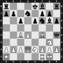 1964 Hoogovens – Round 1 – Van den Berg, Cees – 0-1 – Donner, H. – G34