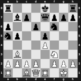 1964 Hoogovens – Round 1 – Nei, Iivo – 1-0 – Portisch, Lajos – G38