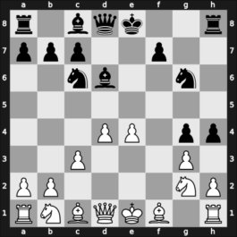 1964 Hoogovens – Round 1 – Larsen, Benjamin Holsko – 1-0 – Zuidema, Coen – G44