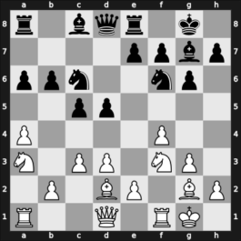 1964 Hoogovens – Round 1 – Larsen, Benjamin Holsko – 1/2-1/2 – Lengyel, Laszlo – G46