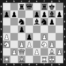 1964 Hoogovens – Round 1 – Larsen, Benjamin Holsko – 1-0 – Dunkelblum, Arthur – G48