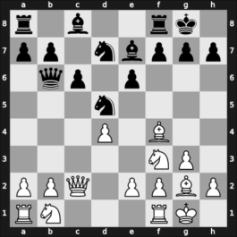 1964 Hoogovens – Round 1 – Darga, Klaus – 1-0 – Van Scheltinga, Theo – G50