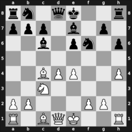 1964 Hoogovens – Round 1 – Darga, Klaus – 0-1 – Keres, Paul – G53