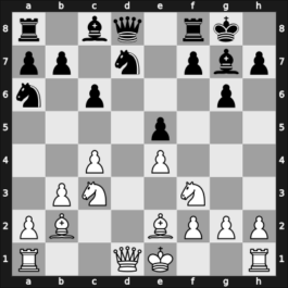 1964 Hoogovens – Round 1 – Kramer, Hanspeter – 1/2-1/2 – Lehmann, Heinz – G56