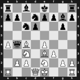1964 Hoogovens – Round 25 – Keres, Paul Petrovich – 1-0 – De Rooi, Paul – G63