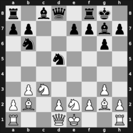 1964 Hoogovens Beverwijk NED – Round 1 – De Rooi, Paul – 0-1 – Bobotsov, Milko G – G11