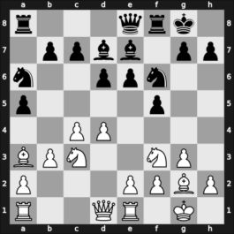 1964 Hoogovens Beverwijk NED – Round 1 – Donner, H. – 1-0 – Larsen, Benjamin Holsko – G14