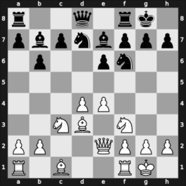 1964 Hoogovens Beverwijk NED – Round 1 – Donner, Jan-Hein – 0-1 – Zuidema, Coen – G17