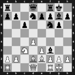 1964 Hoogovens Beverwijk NED – Round 1 – Bobotsov, Milko G – 0-1 – Keres, Paul Petrovich – G25