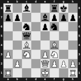 1964 Hoogovens Beverwijk NED – Round 1 – Ivkov, Borislav – 1-0 – De Rooi, Paul – G26
