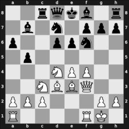 1964 Hoogovens Beverwijk NED – Round 1 – Zuidema, Coen – 1-0 – Filip, Marius Liviu – G30