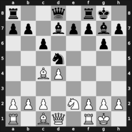 1964 Hoogovens Beverwijk NED – Round 1 – Zuidema, Coen – 1/2-1/2 – Darga, Klaus – G40