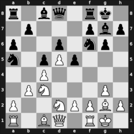 1964 Hoogovens Beverwijk NED – Round 5 – Filip, Marius Liviu – 1-0 – Bobotsov, Milko G – G50