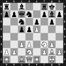 1964 Hoogovens Beverwijk NED – Round 8 – Lengyel, Laszlo – 1-0 – Dunkelblum, Arthur – G51