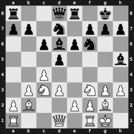 1964 Hoogovens Beverwijk NED – Round 9 – Filip, Marius Liviu – 1/2-1/2 – Darga, Klaus – G52