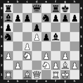 1964 Hoogovens-B – Round 1 – Kramer, Haije – 1/2-1/2 – Bergsma, KM. – G1