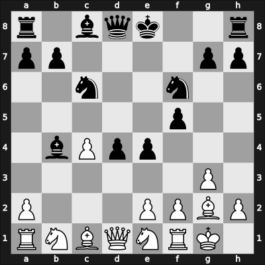 1964 Hoogovens-B – Round 1 – Litmanowicz, Wladyslaw – 1/2-1/2 – Kieninger, Georg – G3