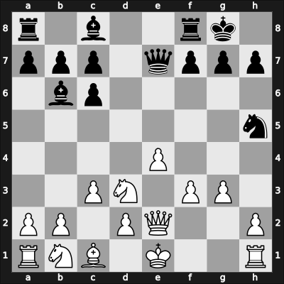 1964 Hoogovens-B – Round 1 – Kieninger, Georg – 0-1 – Van Geet, Dirk Daniel – G7