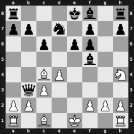 1964 Hoogovens-B – Round 1 – Gibbs, Peter Campbell – 0-1 – Flesch, Jean-benoit – G9