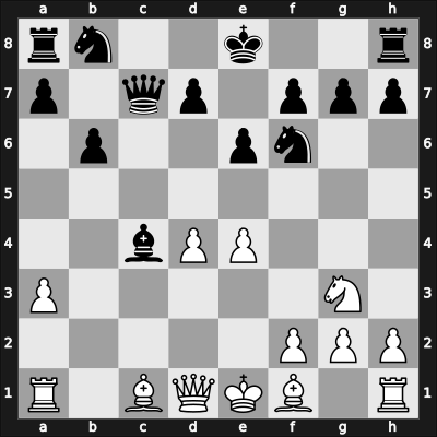 1964 Hoogovens-B – Round 4 – Muller, Hans P – 1/2-1/2 – Kieninger, Georg – G16