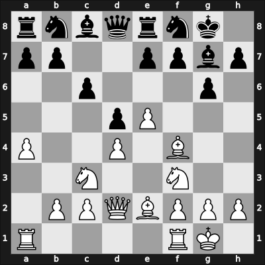 1964 Hoogovens-B – Round 4 – Bergsma, Klaas – 0-1 – Van Geet, Dirk Daniel – G17