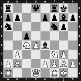 1964 Hoogovens-B – Round 4 – Sandor, Balazs – 1-0 – Gibbs, Peter Campbell – G18