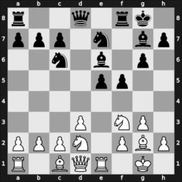 1964 Hoogovens-B – Round 5 – Flesch, Jean-benoit – 1-0 – Bergsma, Klaas – G21