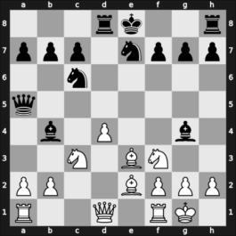 1964 Hoogovens-B – Round 8 – Smederevac, Petar – 0-1 – Van Geet, Dirk Daniel – G28