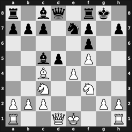 1964 Houston simultaan – Round 1 – Fischer, Raphael – 1-0 – Patteson, B L – G1