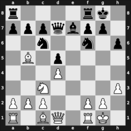 1964 Houston simultaan – Round 1 – Fischer, Raphael – 1-0 – Brieger, Robert Sinclair – G2