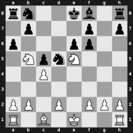 1964 Houston simultaan – Round 1 – Fischer, Raphael – 0-1 – Balitos, Joeben Jones – G3