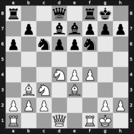 1964 Houston simultaan – Round 1 – Fischer, Raphael – 1-0 – Limoh, L. – G7
