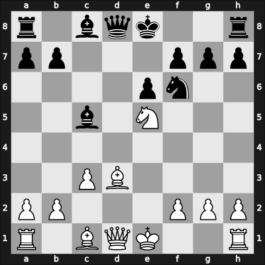 1964 Houston simultaan – Round 1 – Fischer, Raphael – 1/2-1/2 – Hale, Katie L W – G9