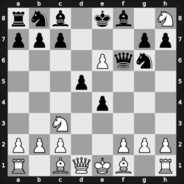 1964 Houston simultaan – Round 1 – Fischer, Raphael – 1-0 – Chaney K – G16