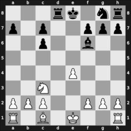 1964 Houston simultaan – Round 1 – Fischer, Raphael – 1-0 – Longcobe E – G17