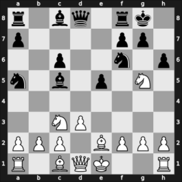 1964 Houston simultaan – Round 1 – Fischer, Raphael – 1-0 – Gould, David – G21
