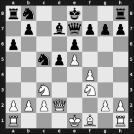 1964 Houston simultaan – Round 1 – Fischer, Raphael – 1-0 – Plaster J – G25