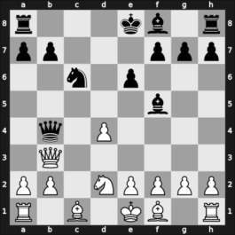 1964 IBM – Round 1 – Donner, Jan-Hein – 1-0 – Enevoldsen, Jens – G3