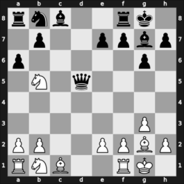 1964 IBM – Round 1 – Enevoldsen, Jens – 1/2-1/2 – Van Geet, Dirk Daniel – G4