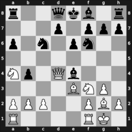 1964 IBM – Round 1 – Larsen, Benjamin Holsko – 1/2-1/2 – Donner, H. – G5