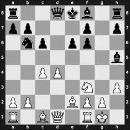 1964 IBM – Round 1 – Dueckstein, Andreas – 1-0 – Enevoldsen, Jens – G8