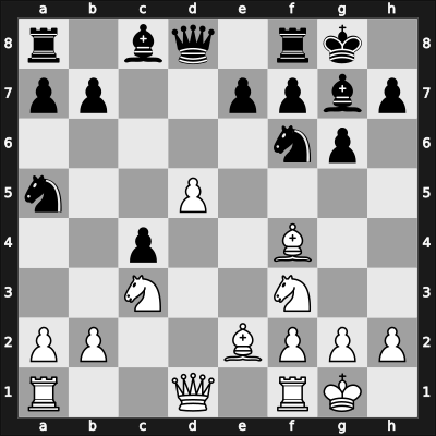 1964 IBM – Round 1 – Barcza, Gedeon – 1/2-1/2 – Pirc, Vasja – G12