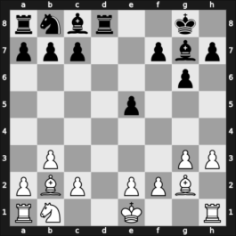 1964 IBM – Round 1 – Barcza, Gedeon – 0-1 – Cuijpers, Frans Andre – G13