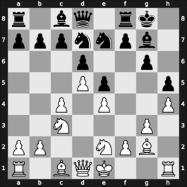 1964 IBM – Round 2 – Larsen, Bent – 1-0 – Cuijpers, Frans Andre – G15