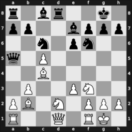 1964 IBM – Round 2 – Van Scheltinga, Theo – 1/2-1/2 – Lehmann, Heinz – G16