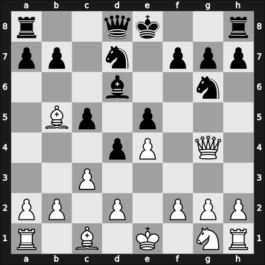 1964 IBM – Round 3 – Van Geet, Dirk Daniel – 0-1 – Pirc, Vasja – G17