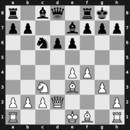 1964 IBM – Round 3 – Dueckstein, Andreas – 0-1 – Larsen, Benjamin Holsko – G19