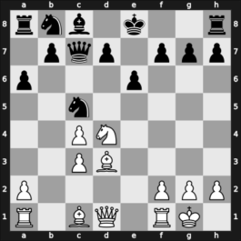 1964 IBM – Round 4 – Enevoldsen, Jens – 1-0 – Barcza, Gedeon – G23